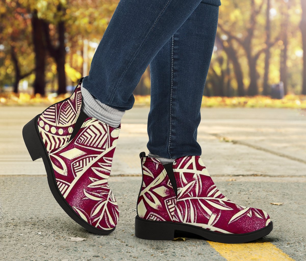 Polynesian Fashion Boots 40 - Polynesian Pride