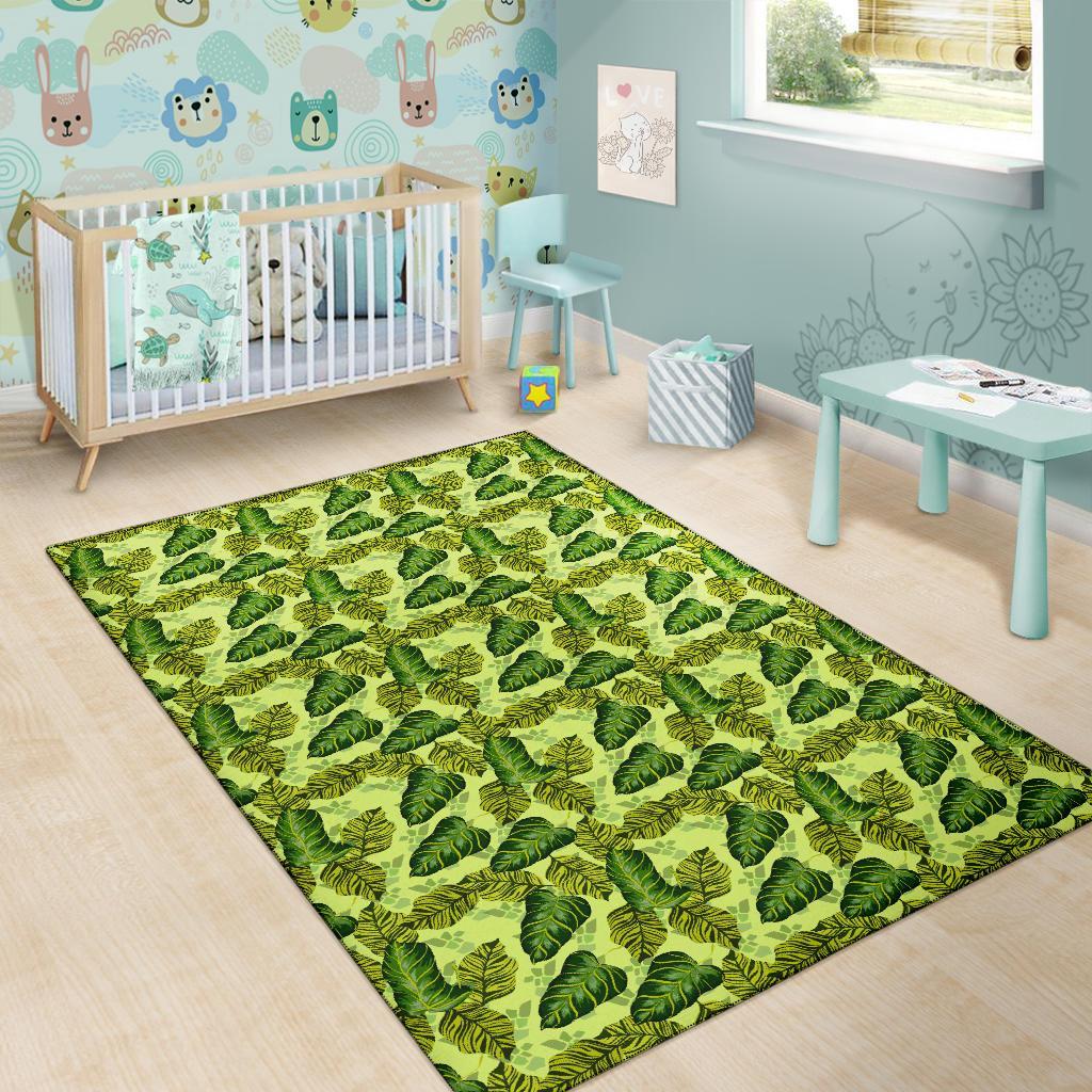 Tropical Green Rug - Polynesian Pride