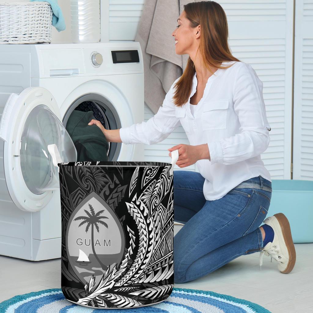 Guam Laundry Basket - Wings Style - Polynesian Pride