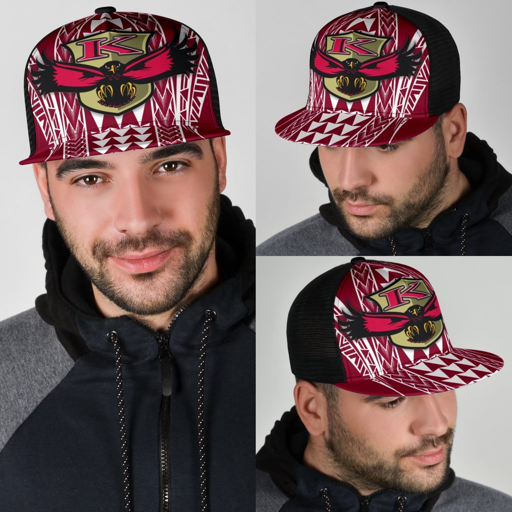 Hawaii - Kauai High Trucker Hat - AH - Polynesian Pride