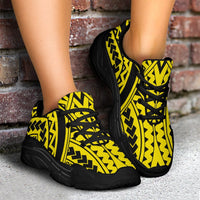 Polynesian Tradition Yellow Chunky Sneakers - Polynesian Pride