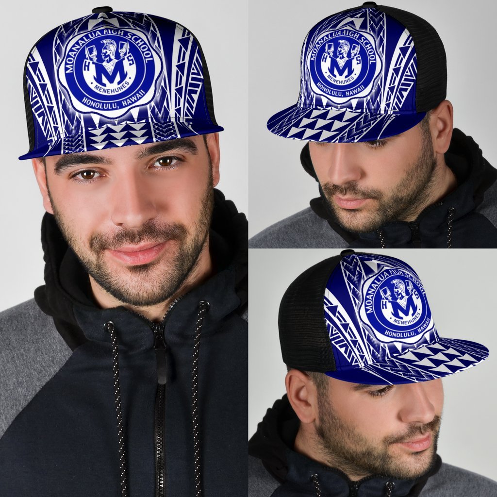 Hawaii - Moanalua High Trucker Hat - AH - Polynesian Pride