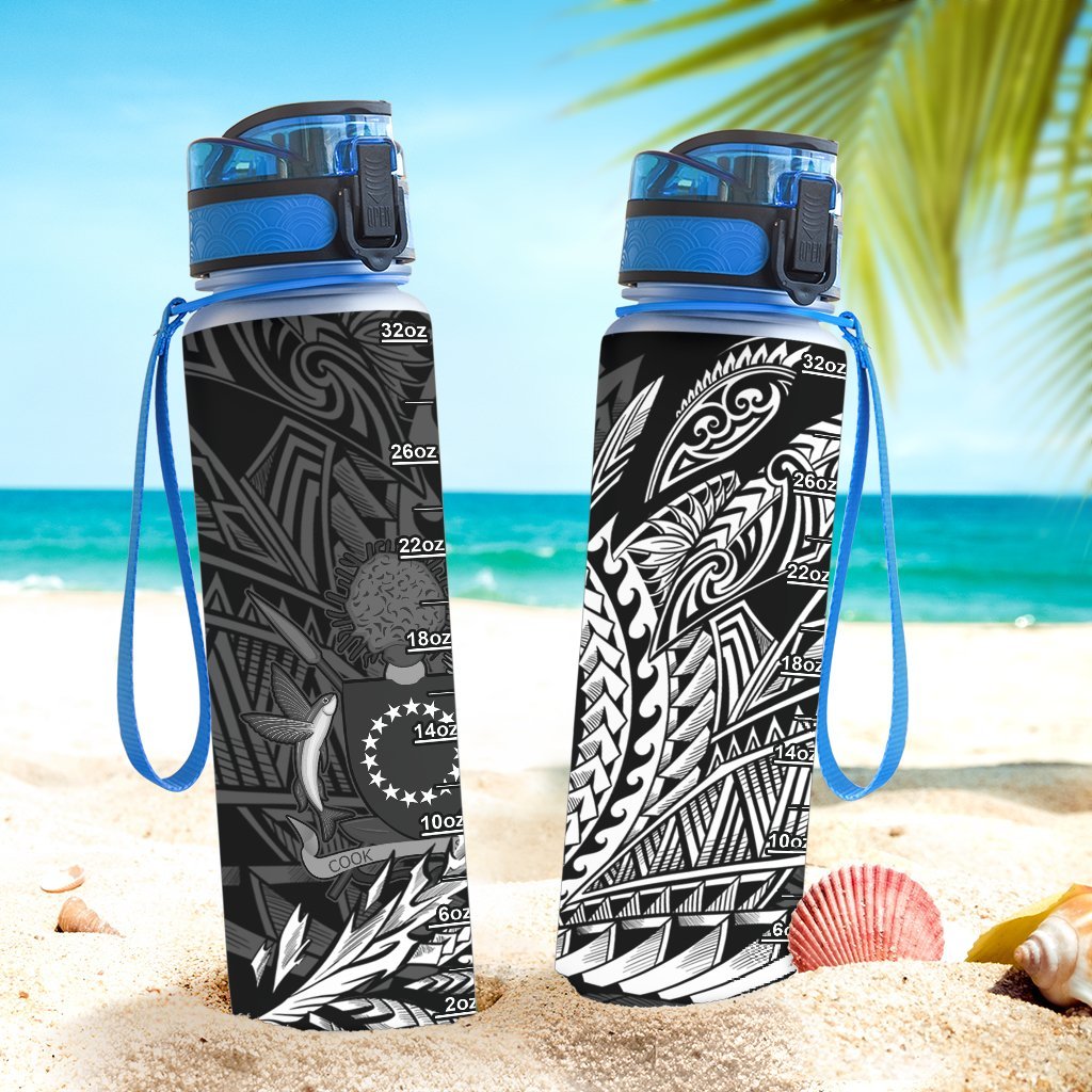 Cook Islands Hydro Tracking Bottle - Wings Style - Polynesian Pride