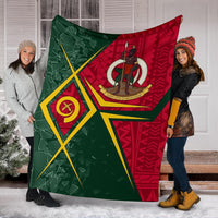 Vanuatu Premium Blanket - Vanuatu Legend - Polynesian Pride