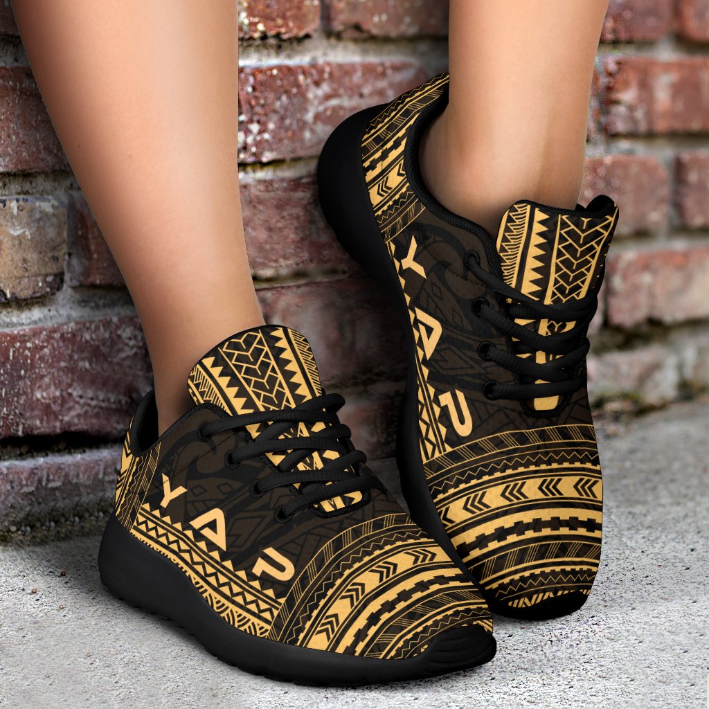 Yap Sporty Sneakers - Polynesian Chief Gold Version - Polynesian Pride