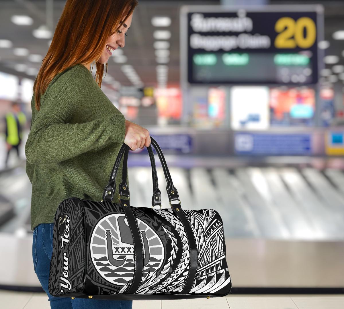 Tahiti Travel Bag - Custom Personalised Wings Style - Polynesian Pride