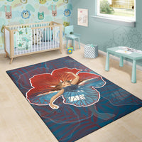 Hula Dance Hibiscus Area Rug AH - Polynesian Pride