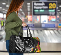 Chuuk State Travel Bag - Seal Spiral Polynesian Patterns - Polynesian Pride