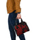 Vanuatu Shoulder Handbag - Red Tentacle Turtle - Polynesian Pride