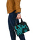 Vanuatu Shoulder Handbag - Turquoise Tentacle Turtle - Polynesian Pride