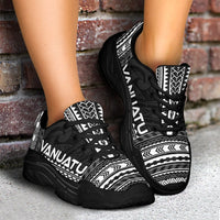 Vanuatu Chunky Sneakers - Polynesian Chief Black Version - Polynesian Pride