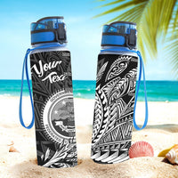 Federated States of Micronesia Custom Personalised Hydro Tracking Bottle - Wings Style - Polynesian Pride