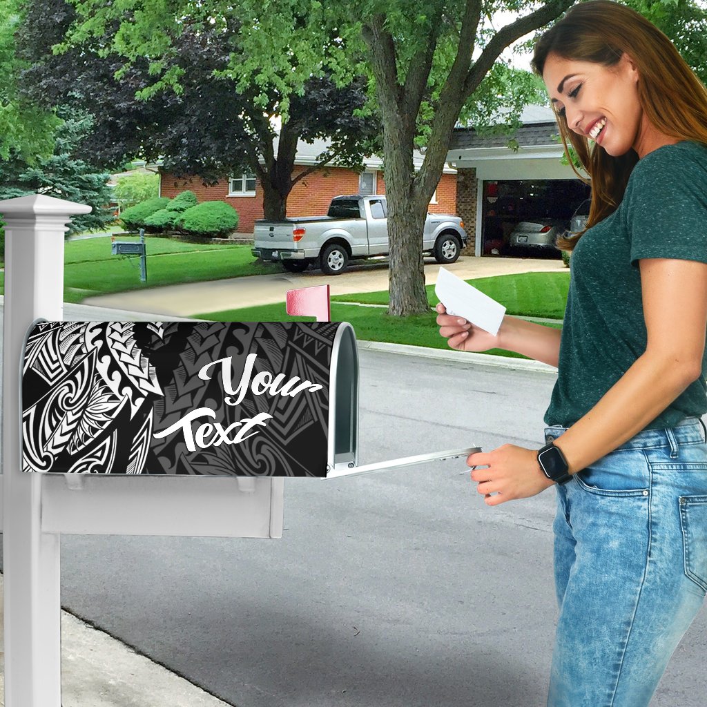 Fiji Mailbox Cover - Custom Personalised Wings Style - Polynesian Pride