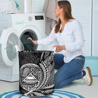 American Samoa Laundry Basket - Wings Style - Polynesian Pride