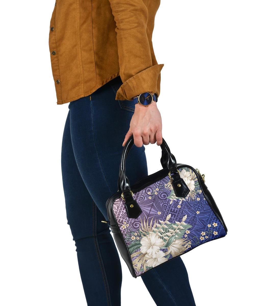 hawaiiShoulder Handbag - Hawaii Hibiscus Polynesian Culture Revival - Polynesian Pride