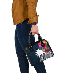 Nauru Shoulder Handbag - Summer Vibes - Polynesian Pride