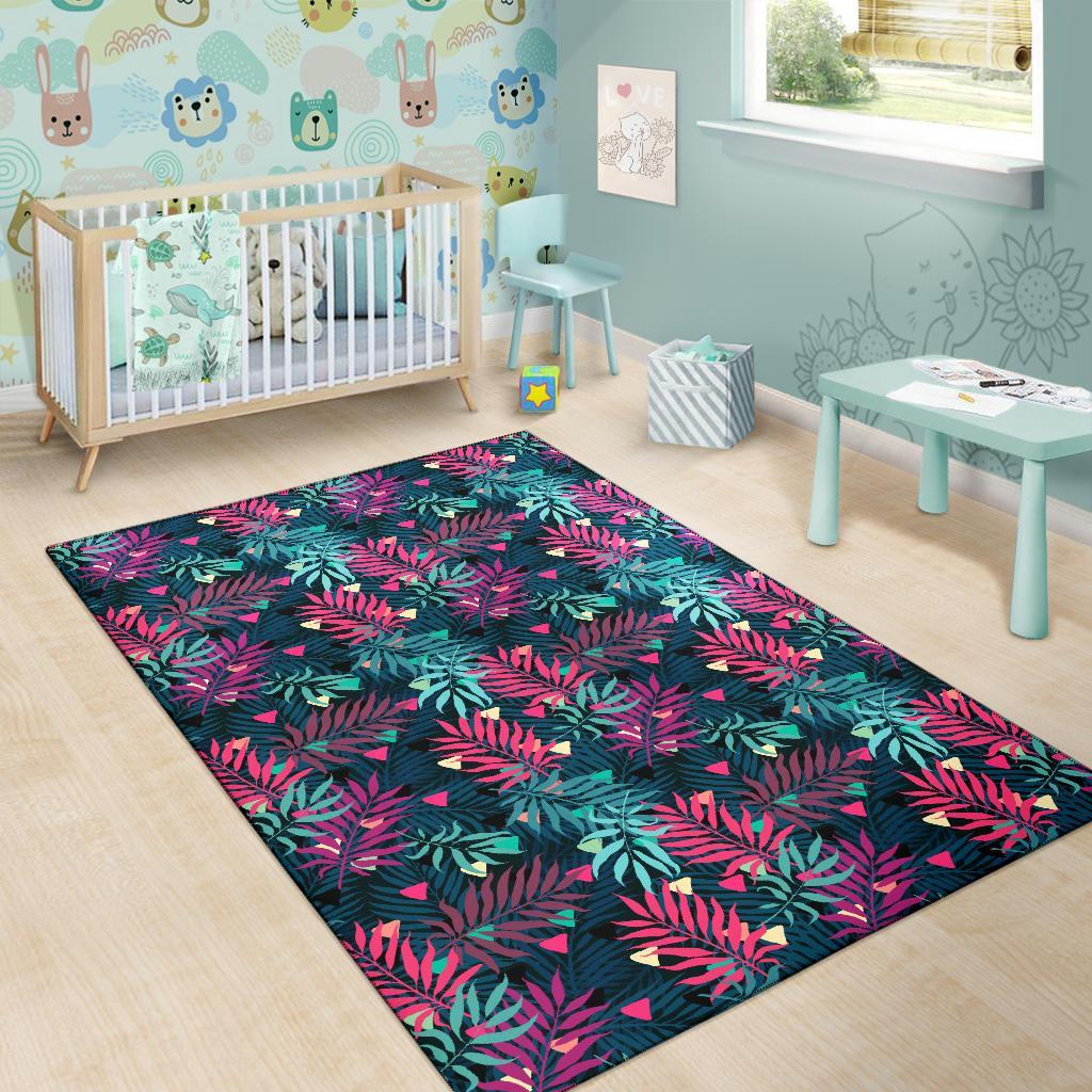 Tropical Pattern Rug - Polynesian Pride
