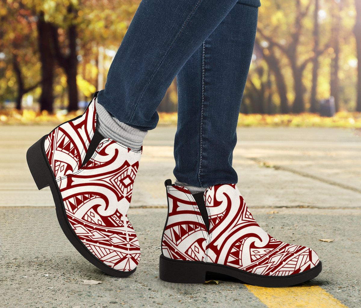 Polynesian Fashion Boots 21 - Polynesian Pride