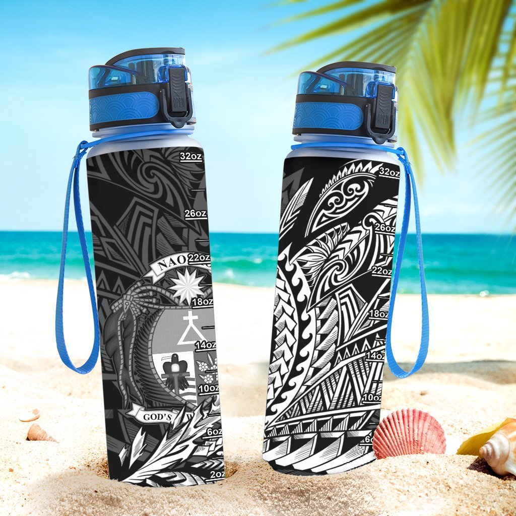 Nauru Hydro Tracking Bottle - Wings Style - Polynesian Pride