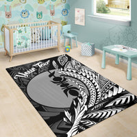 New Caledonia Area Rug - Custom Personalised Wings Style - Polynesian Pride