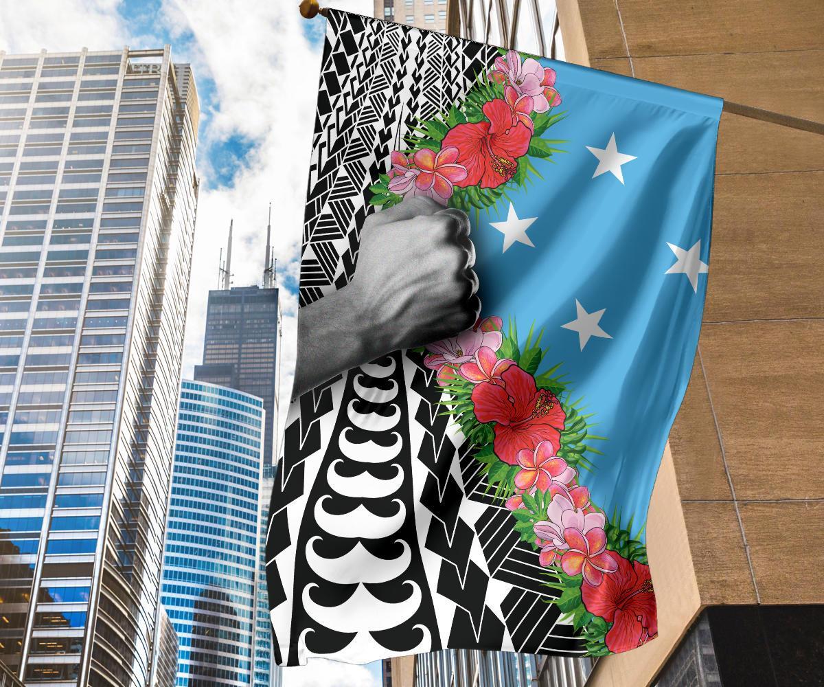 Federated States of Micronesia Flag - Curve Style - Polynesian Pride