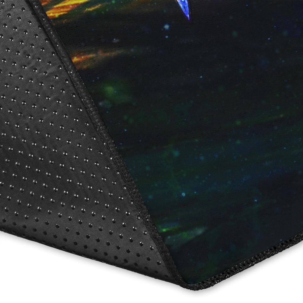 Dreamcatcher Hibiscus Area Rug - Polynesian Pride