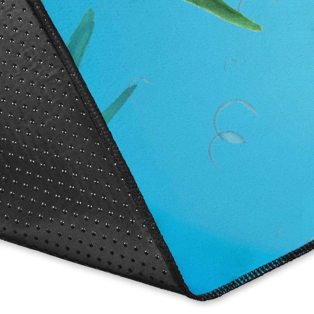 Ohana Turtle River Area Rug AH - Polynesian Pride