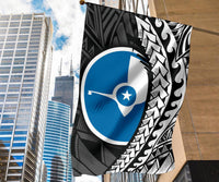 Yap State Flag - Wings Style - Polynesian Pride