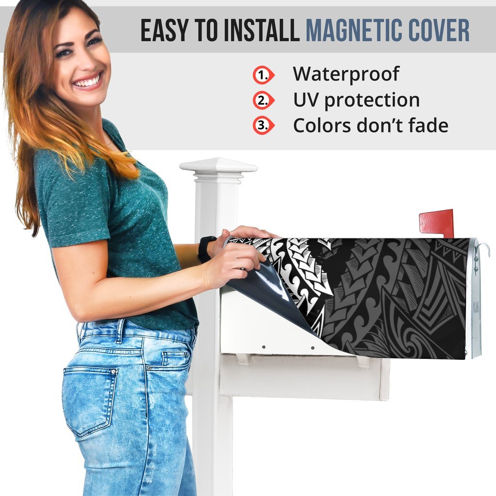 Fiji Mailbox Cover - Wings Style - Polynesian Pride