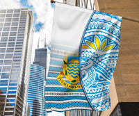 Tuvalu Rugby Flag Special - Polynesian Pride