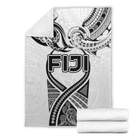 Fiji Rugby Premium Blanket Polynesian Waves Style - Polynesian Pride