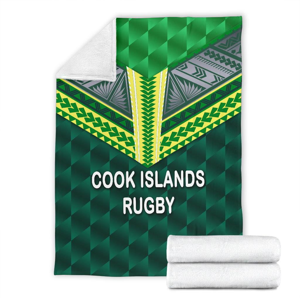 Cook Islands Ruby Premium Blanket Style - Polynesian Pride