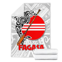 American Samoa Polynesian Premium Blanket - Fagasa - Polynesian Pride