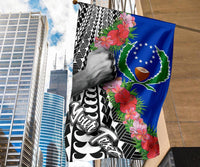 Pohnpei State Flag - Custom Personalised Curve Style - Polynesian Pride