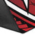 Guam Area Rug - Tribal Flower Special Pattern Red Color - Polynesian Pride