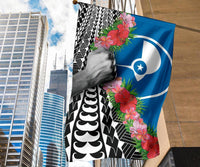 Yap State Flag - Curve Style - Polynesian Pride