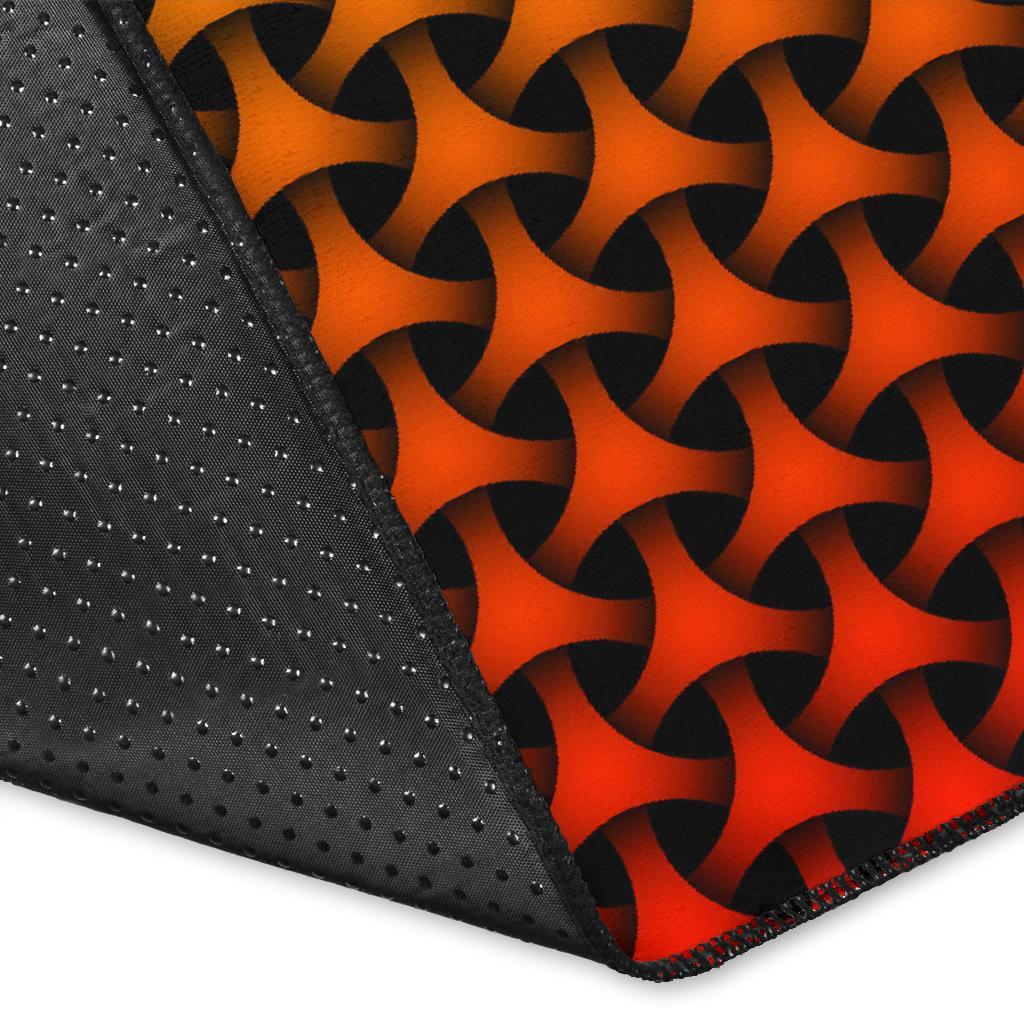 Polynesian Papua New Guinea Area Rug - Reggae Vintage Polynesian Patterns - Polynesian Pride