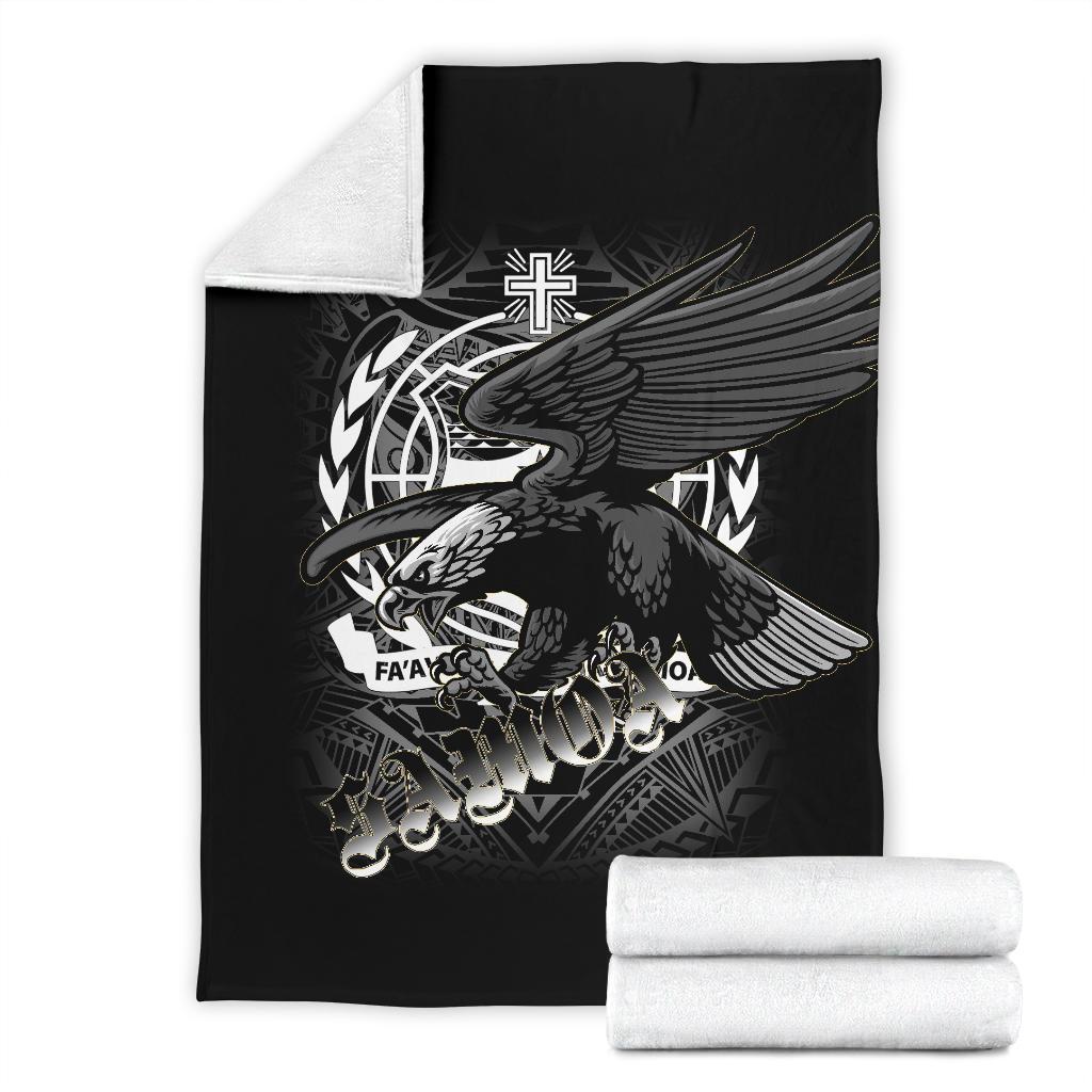 Samoa Polynesian Premium Blanket - Samoa Eagle - Polynesian Pride