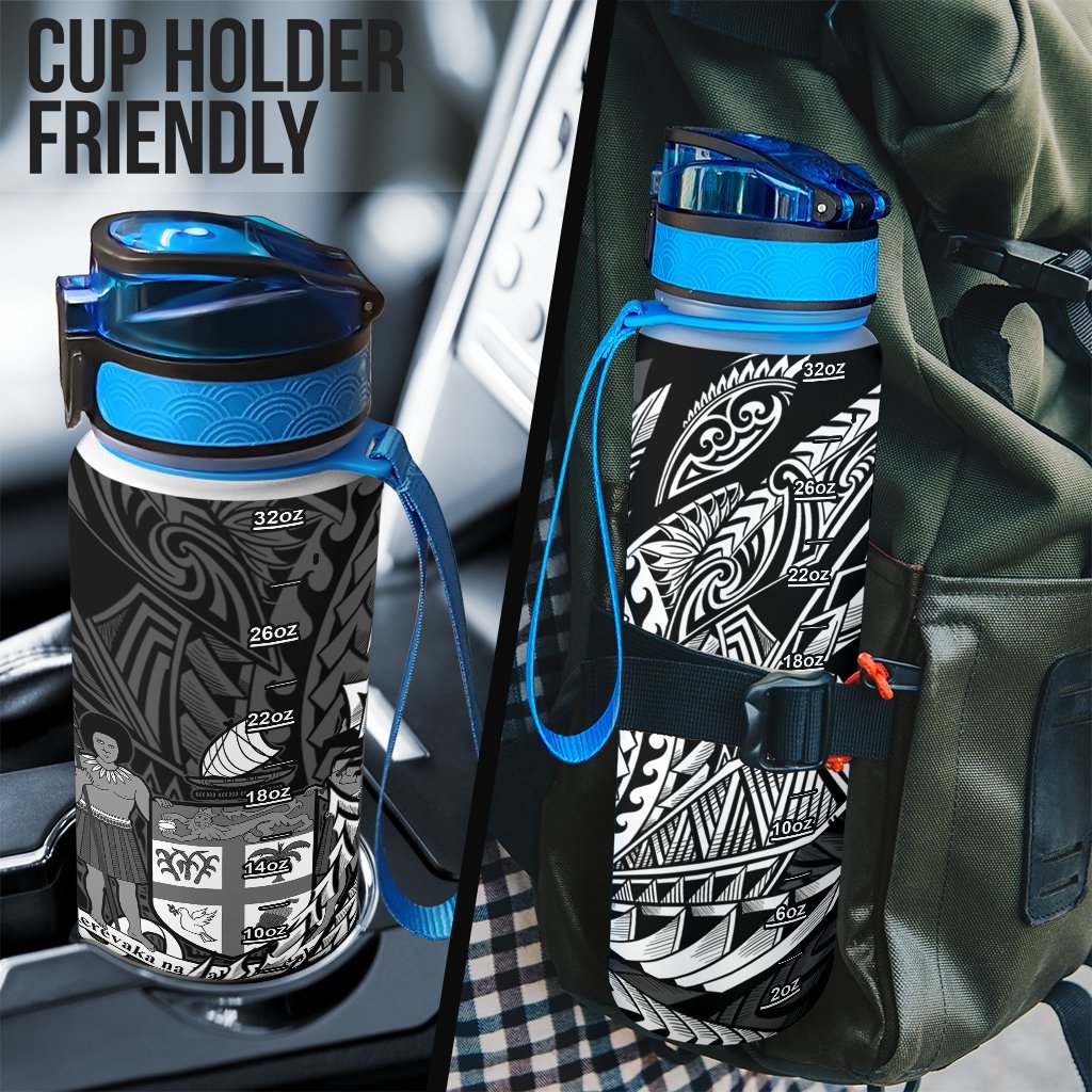 Fiji Hydro Tracking Bottle - Wings Style - Polynesian Pride