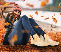 Polynesian Fashion Boots 25 - Polynesian Pride