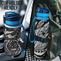 Pohnpei State Custom Personalised Hydro Tracking Bottle - Wings Style - Polynesian Pride