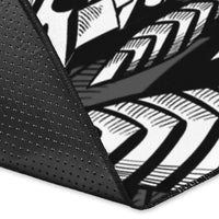 Nauru Area Rug - Wings Style - Polynesian Pride