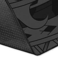 Hawaii Polynesian Turtle Rug - Gray - Polynesian Pride