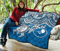 Yap Polynesian Premium Quilt - Polynesian Turtle - Polynesian Pride