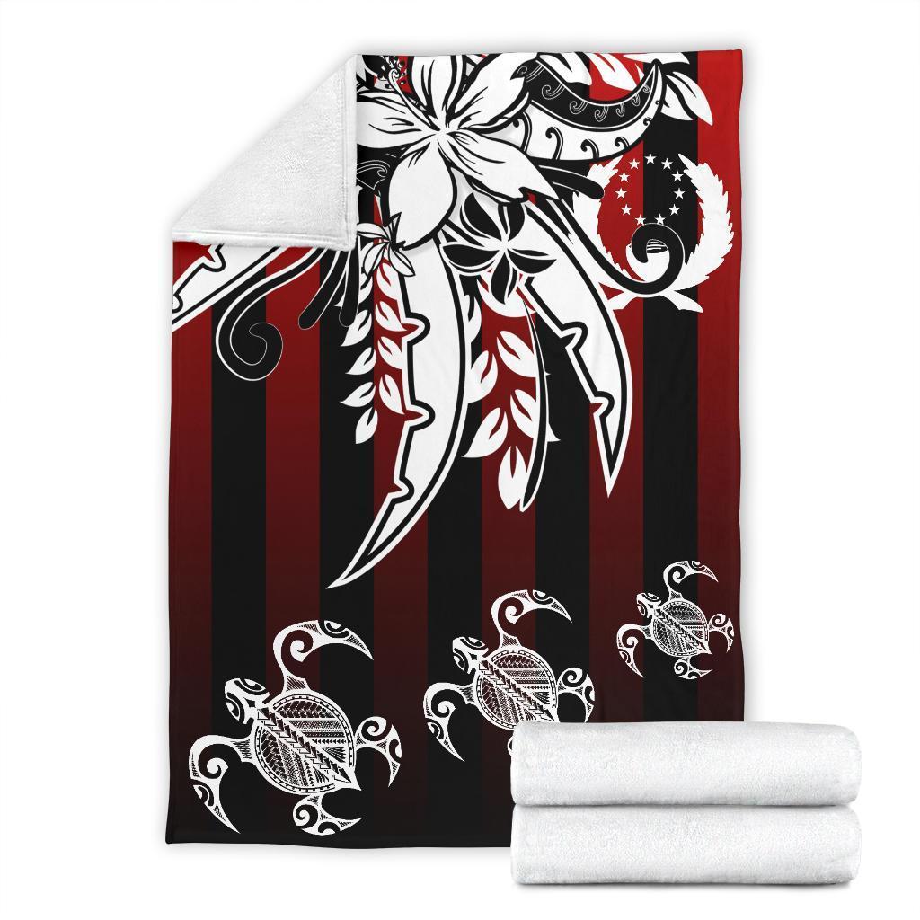 Pohnpei Premium Blanket - Vertical Stripes Style - Polynesian Pride