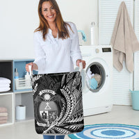 Nauru Laundry Basket - Custom Personalised Wings Style - Polynesian Pride
