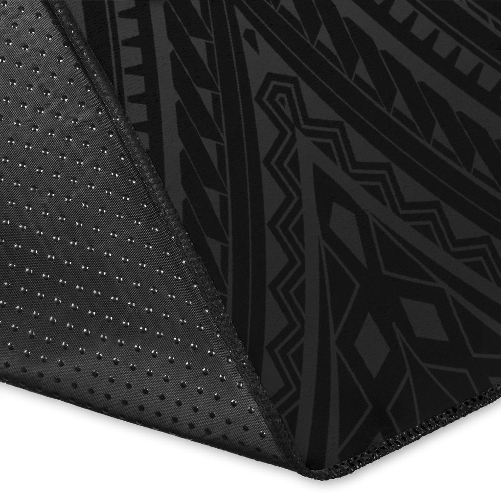 Hawaii Custom Personalised Area Rug - Polynesian Whale Tail - Polynesian Pride