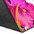 Guam Area Rug White - Turtle Plumeria Banana Leaf - Polynesian Pride