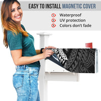 Marshall Islands Mailbox Cover - Wings Style - Polynesian Pride