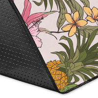 Tropical Pineaapple Rug - Polynesian Pride
